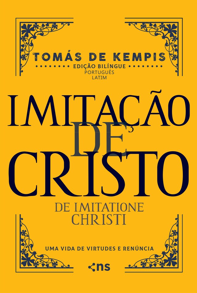 Couverture de livre pour Imitação de Cristo