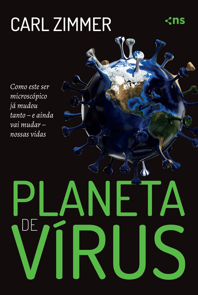 Book cover for Planeta de vírus