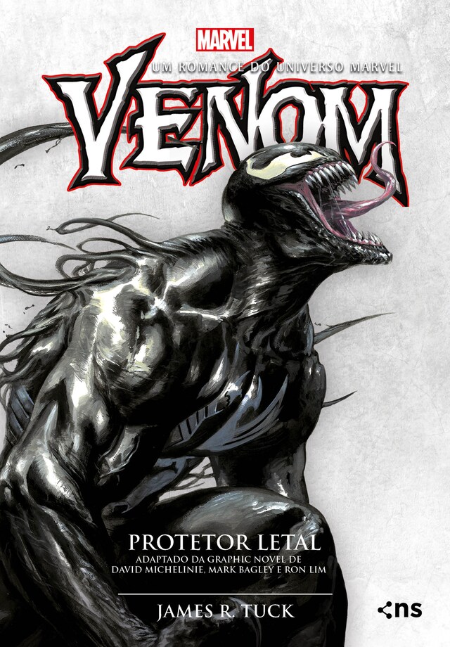 Portada de libro para Venom