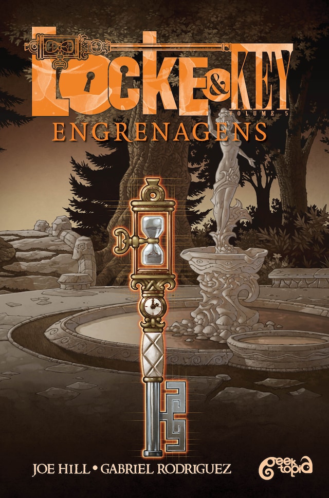 Book cover for Locke & Key Vol. 5
