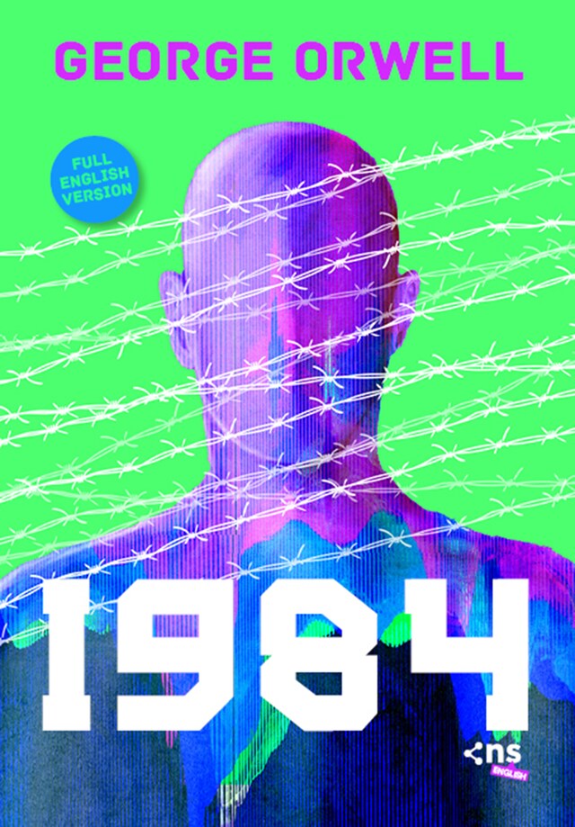 Book cover for 1984