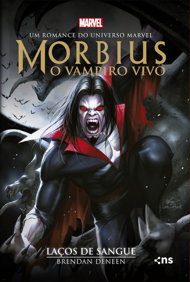 Book cover for Morbius: o vampiro vivo