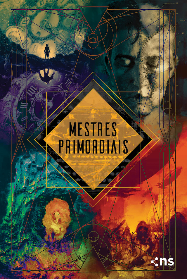 Book cover for Box Mestres Primordiais