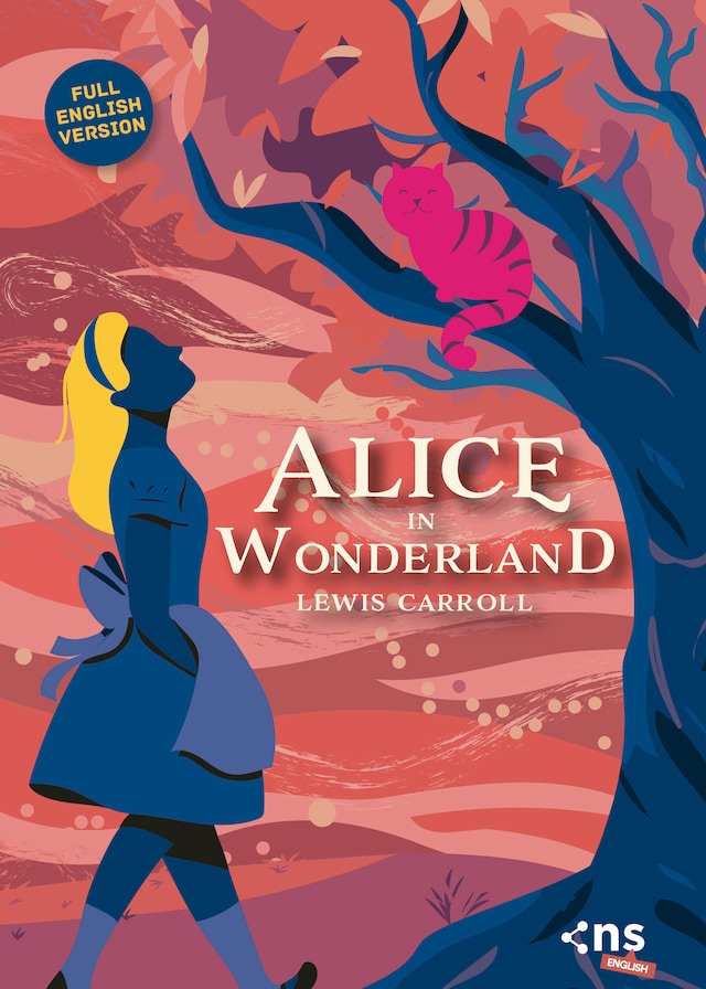 Portada de libro para Alice in Wonderland