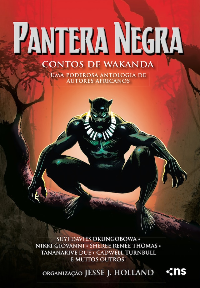 Book cover for Pantera Negra: contos de Wakanda – Uma poderosa antologia de autores africanos