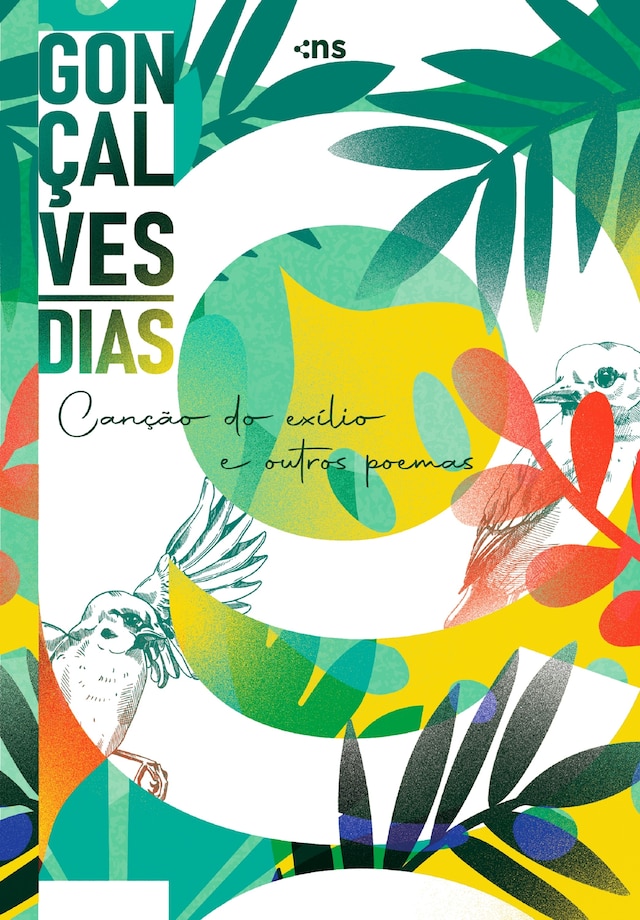 Book cover for Gonçalves Dias: Canção do exílio e outros poemas