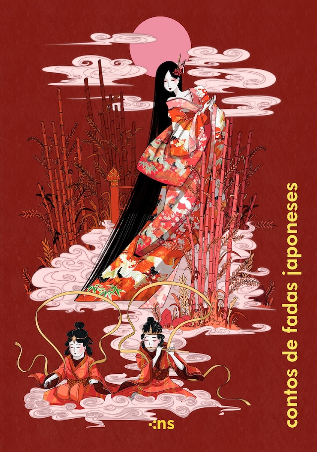 Buchcover für Contos de Fadas Japoneses