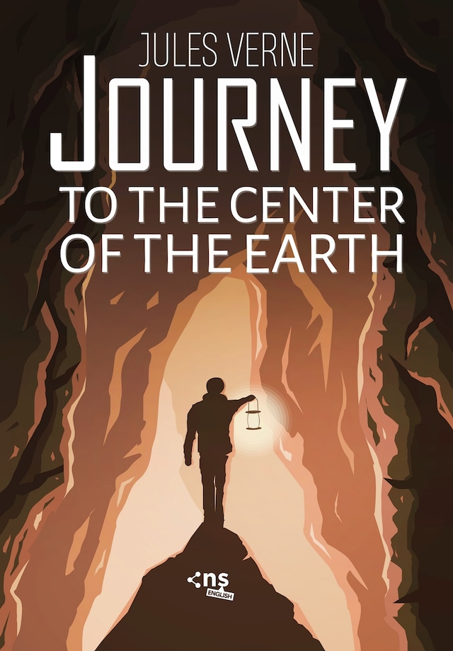 Book cover for Journey to the Center of the Earth