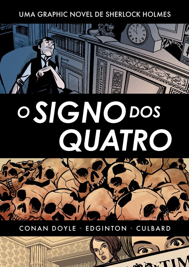 Bogomslag for Sherlock Holmes: O signo dos Quatro