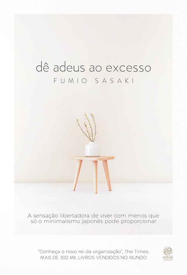 Copertina del libro per Dê adeus ao excesso