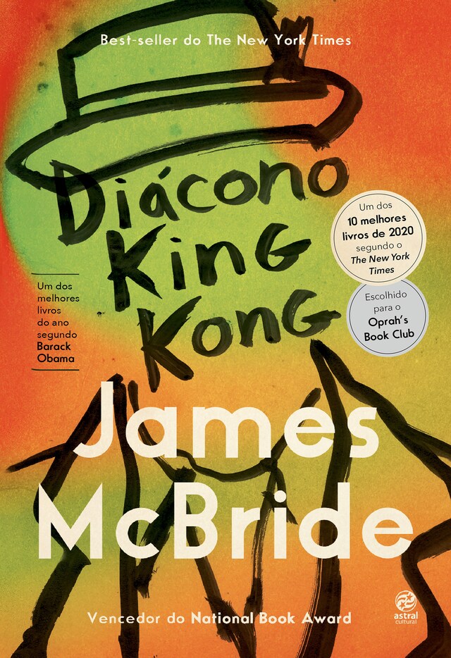 Book cover for Diácono King Kong