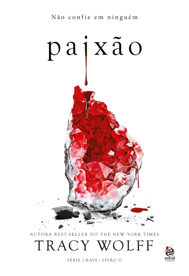 Portada de libro para Paixão