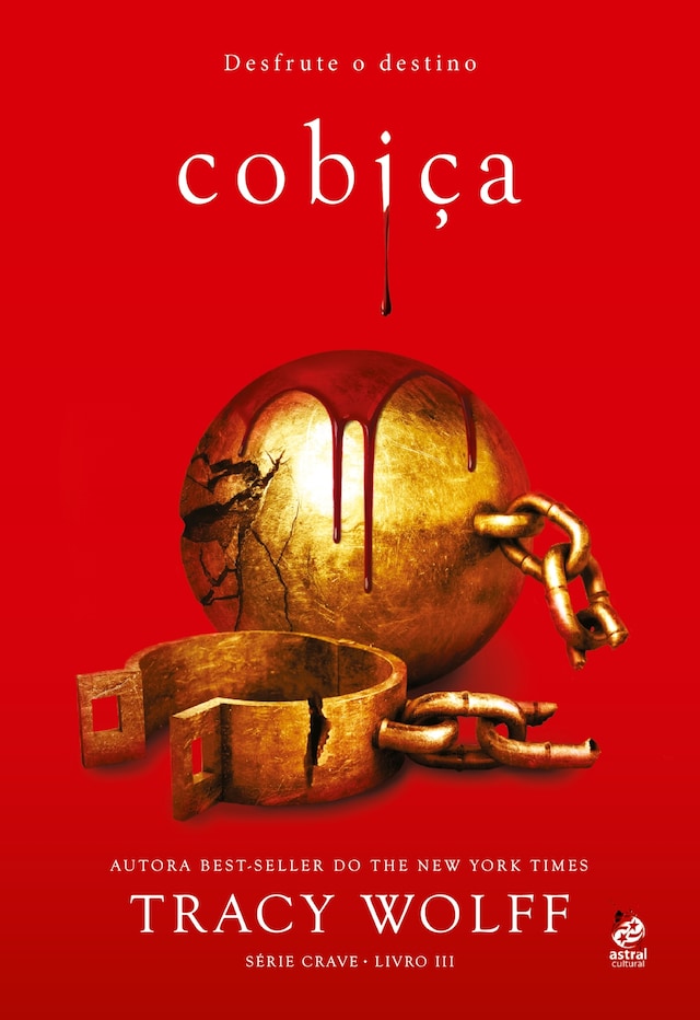 Buchcover für Cobiça