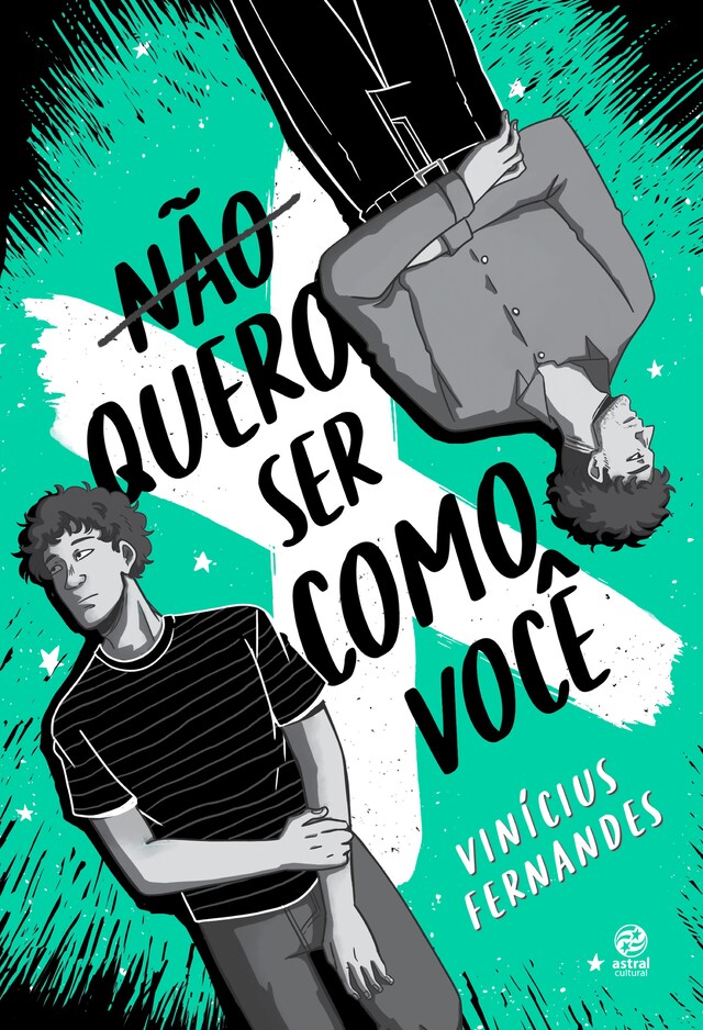 Copertina del libro per Não quero ser como você