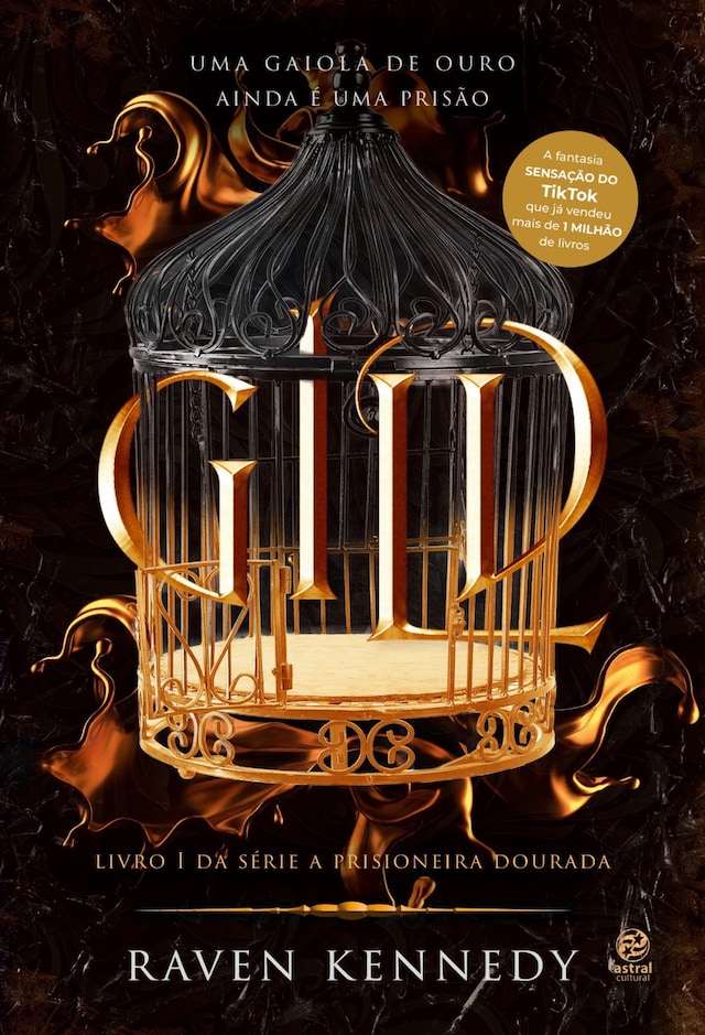 Book cover for Gild - Fantasia sensação no TikTok: 1