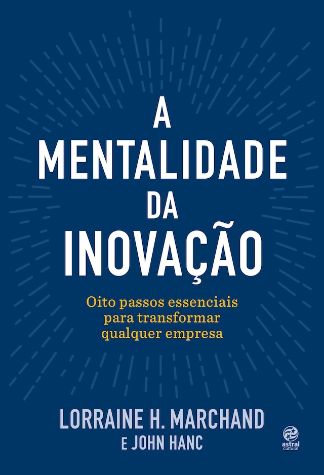 Book cover for A mentalidade da inovação