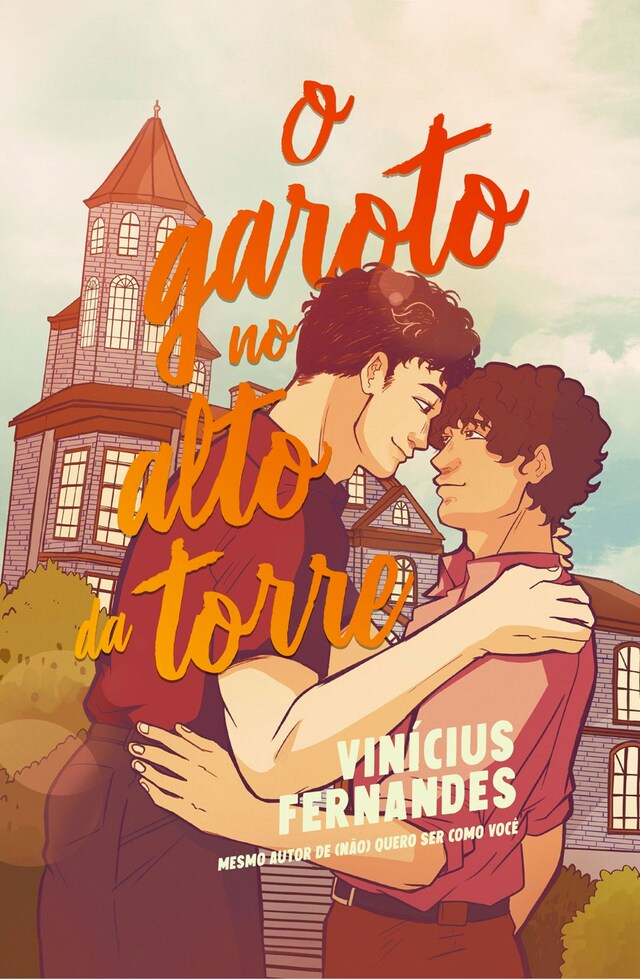 Copertina del libro per O garoto no alto da torre