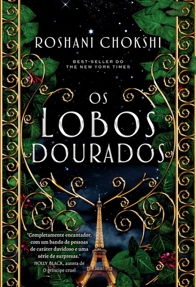 Okładka książki dla Os lobos dourados