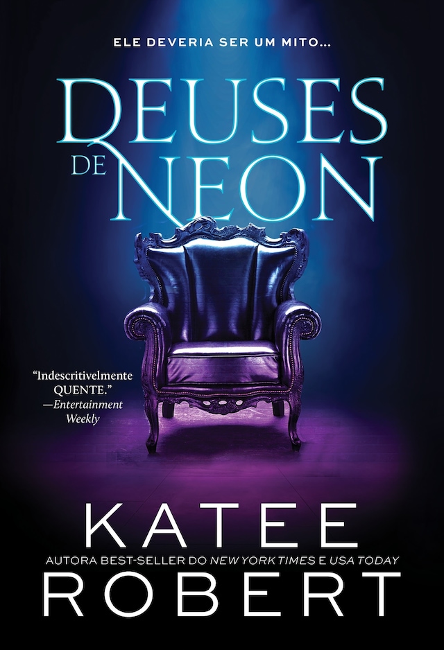 Book cover for Deuses de Neon