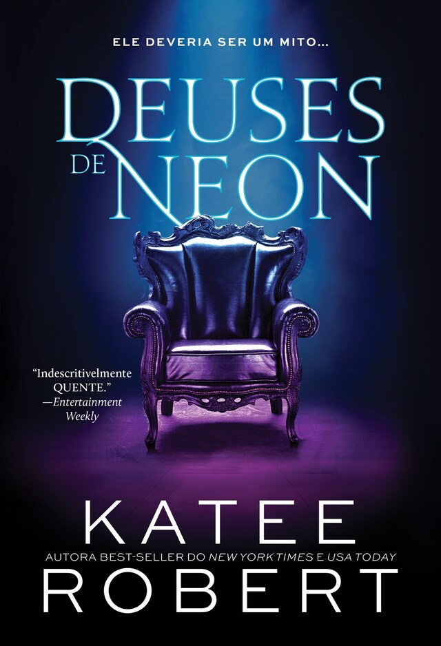 Book cover for Deuses de Neon