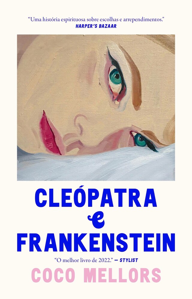 Portada de libro para Cleopatra e Frankenstein