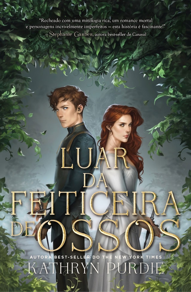 Book cover for Luar da Feiticeira de Ossos