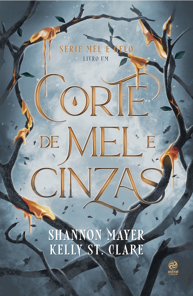Okładka książki dla Corte de Mel e Cinzas