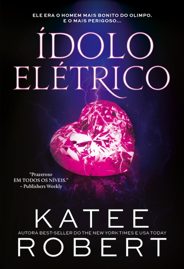 Book cover for Ídolo Elétrico