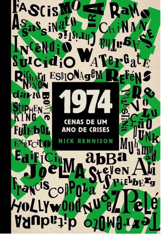 Copertina del libro per 1974