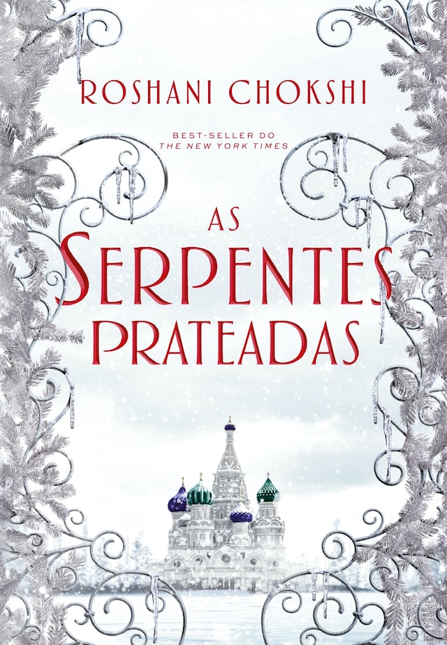 Book cover for As serpentes prateadas