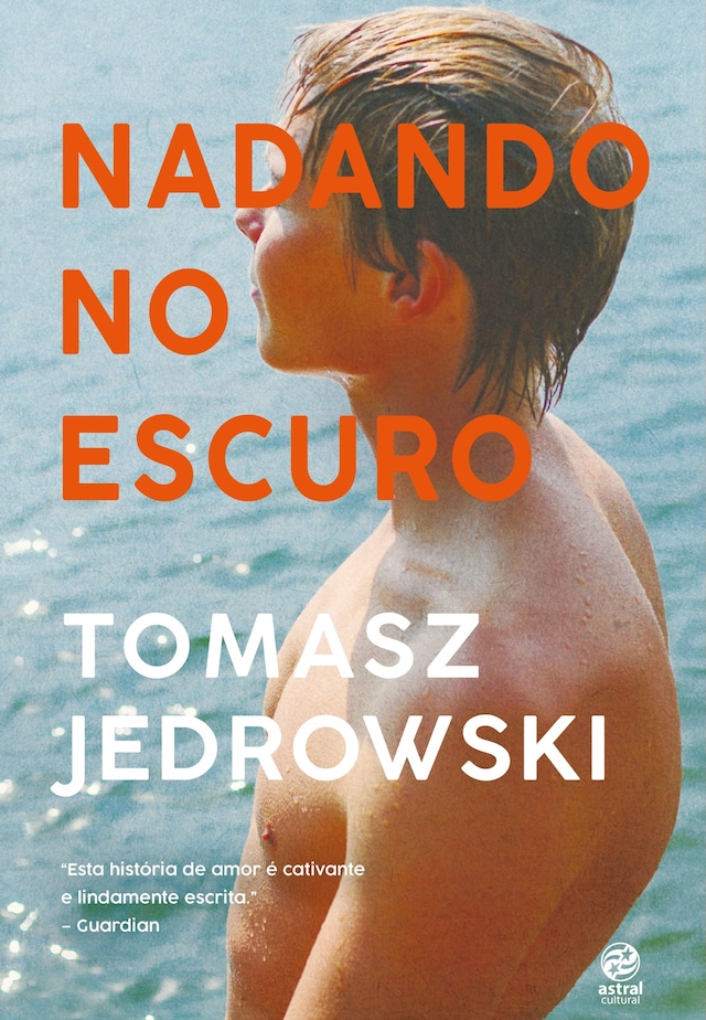 Book cover for Nadando no escuro