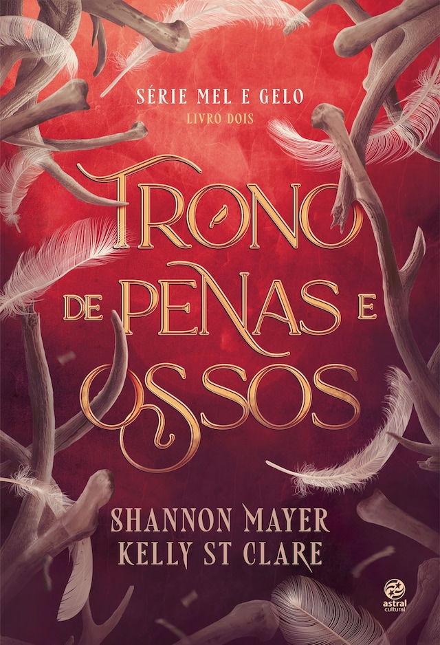 Copertina del libro per Trono de penas e ossos