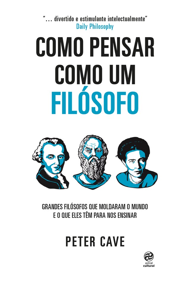 Como pensar como um filósofo Book cover for Como pensar como um filósofo