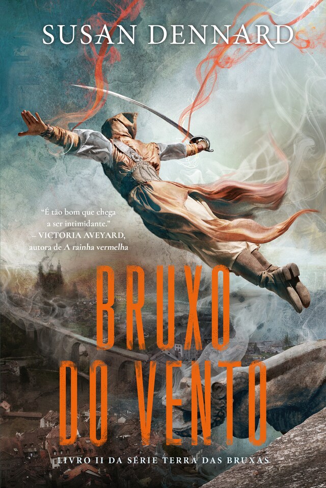 Book cover for Bruxo do vento