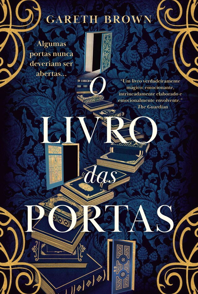 Book cover for O livro das portas