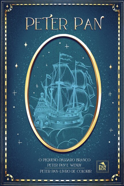 Box Peter Pan bookCoverFor