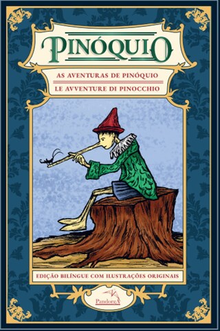 Box Pinóquio – As aventuras de Pinóquio bookCoverFor