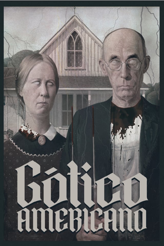 Book cover for Gótico Americano