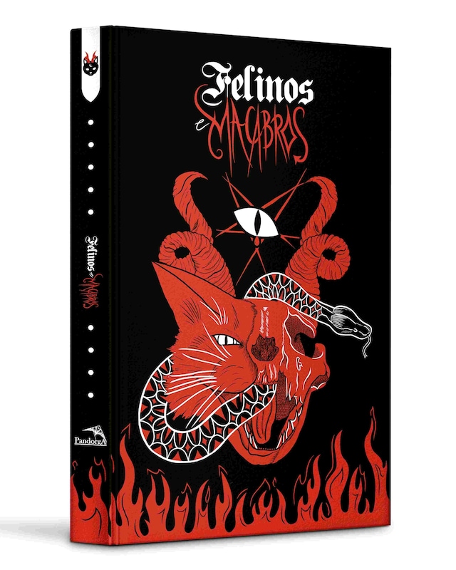 Book cover for Felino e Macabros