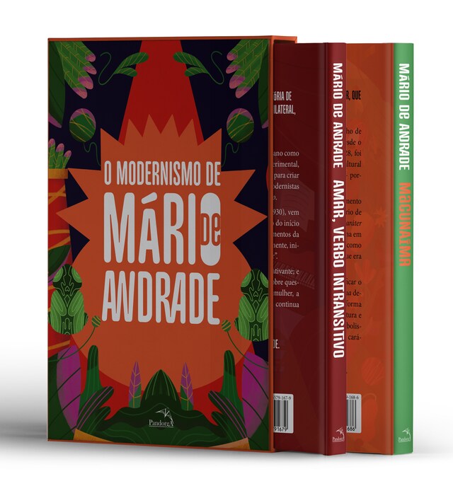 Portada de libro para O modernismo de Mário de Andrade