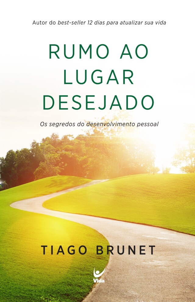 Book cover for Rumo ao lugar desejado