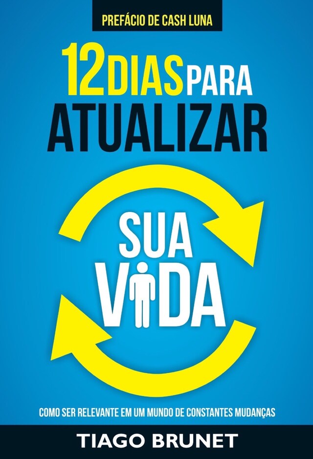 Couverture de livre pour 12 dias para atualizar sua vida