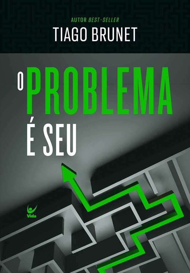 Couverture de livre pour O problema é seu