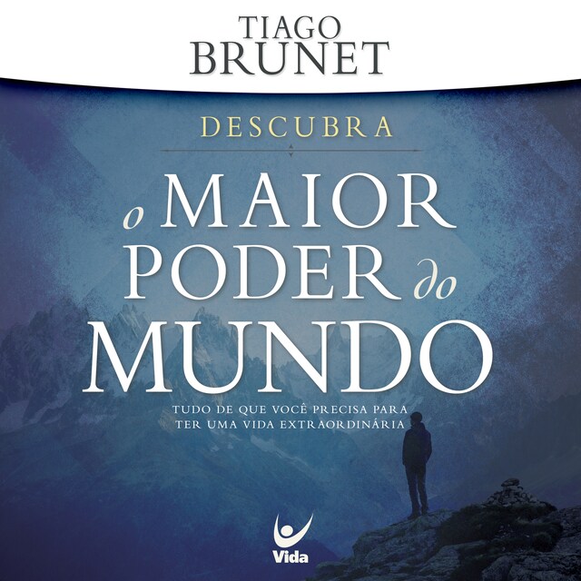 Couverture de livre pour O maior poder do mundo