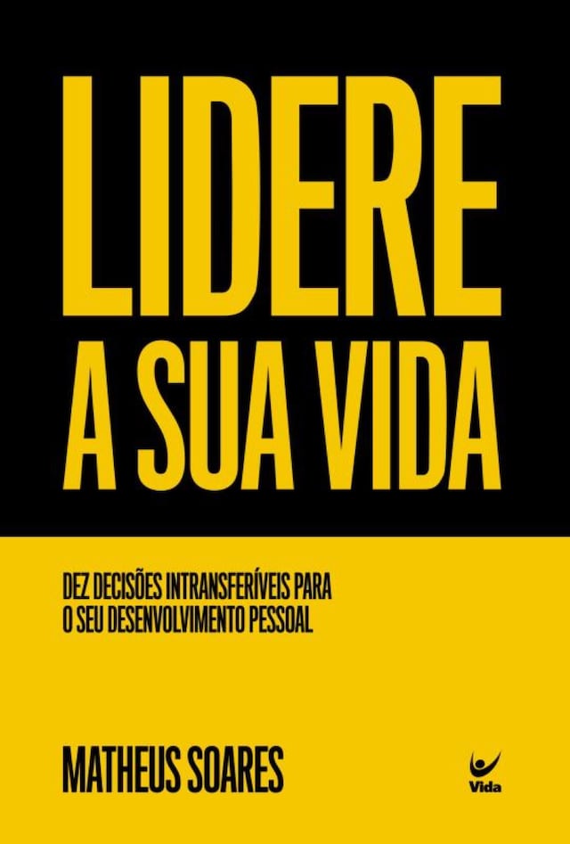 Buchcover für Lidere a sua vida