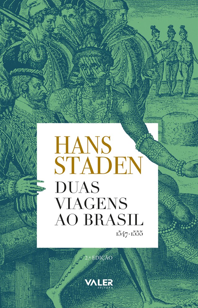 Kirjankansi teokselle Duas Viagens ao Brasil: 1547-1555