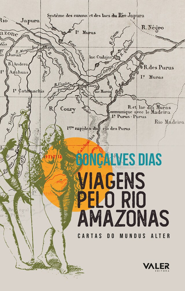 Kirjankansi teokselle Viagens pelo Rio Amazonas