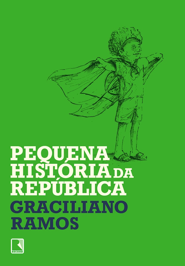 Book cover for Pequena história da República