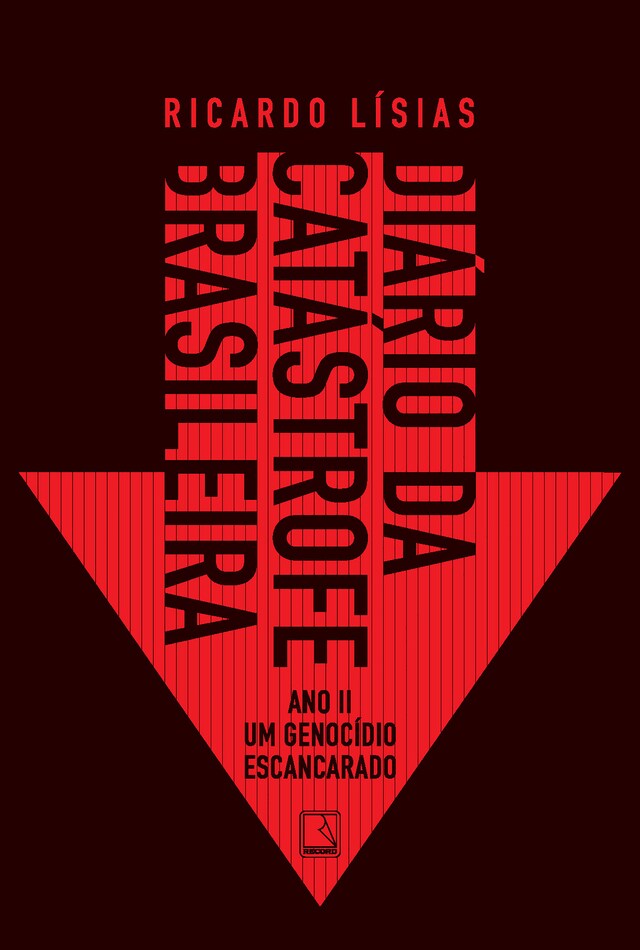 Copertina del libro per Diário da catástrofe brasileira: Ano II