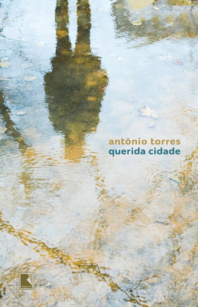 Buchcover für Querida cidade